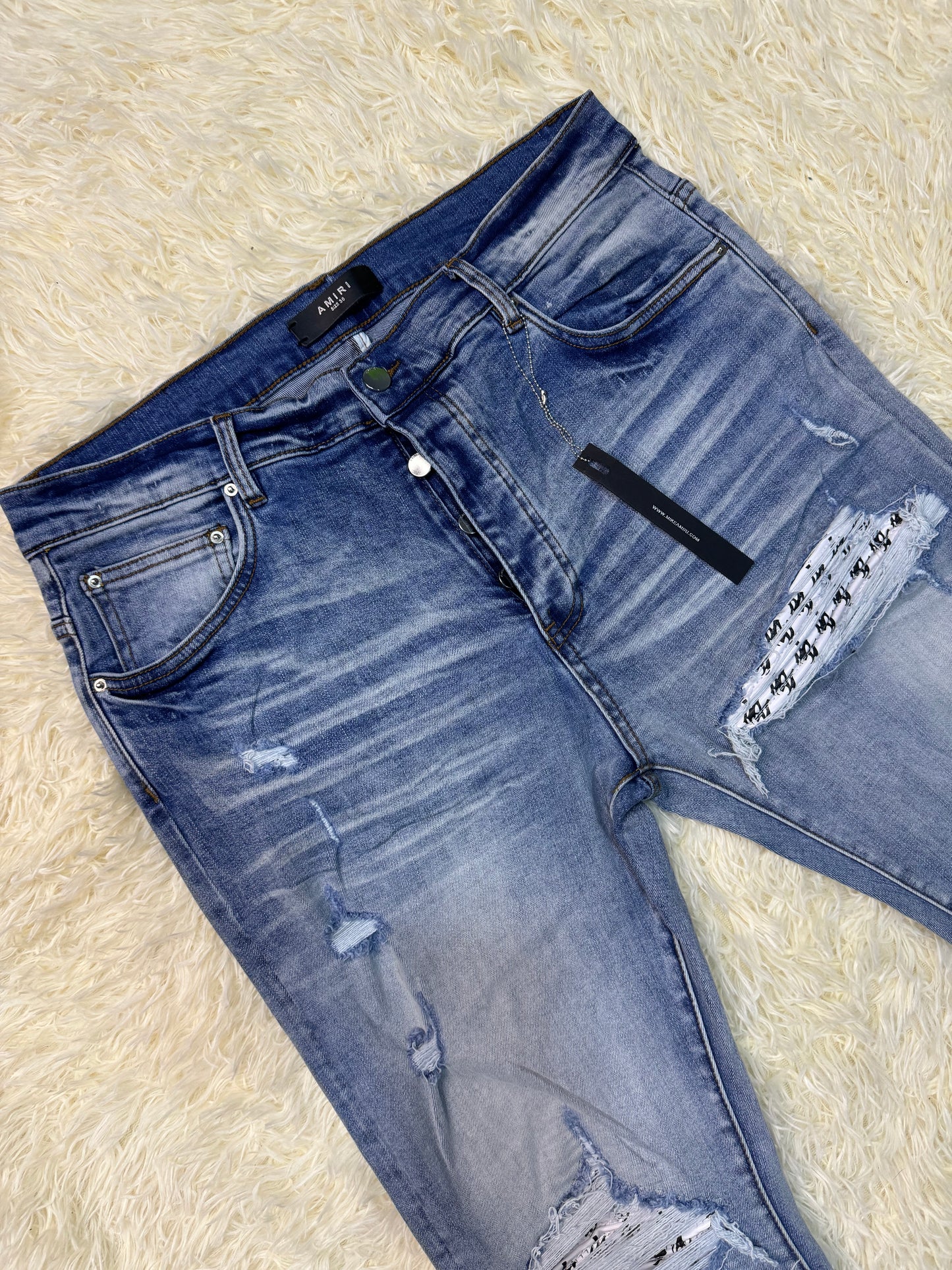 Jean Amiri ligth Blue Washed #4