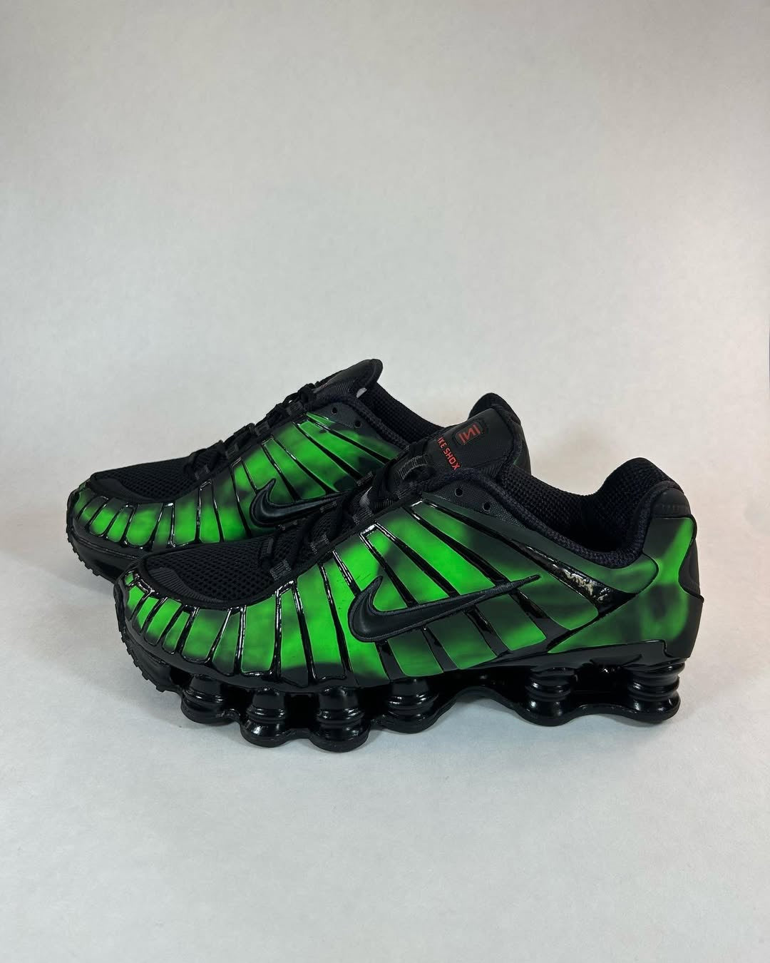 Nike Shox TL Reactivas Green