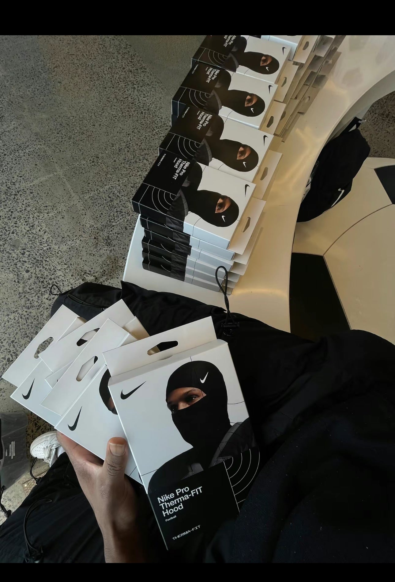 Skimask Nike Pro Hyperwarm