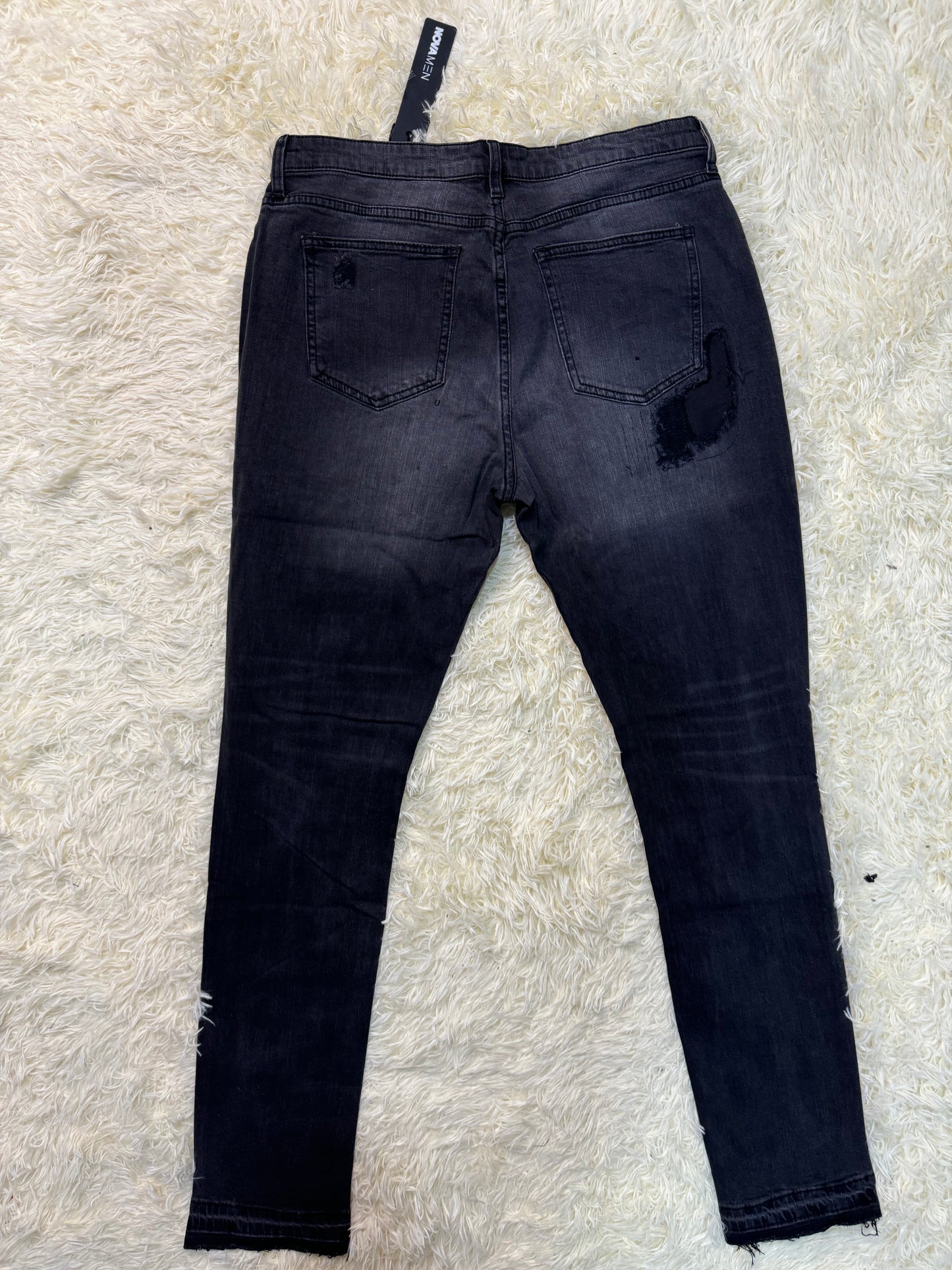 Jean Fashion Nova Slim Fit Black #2