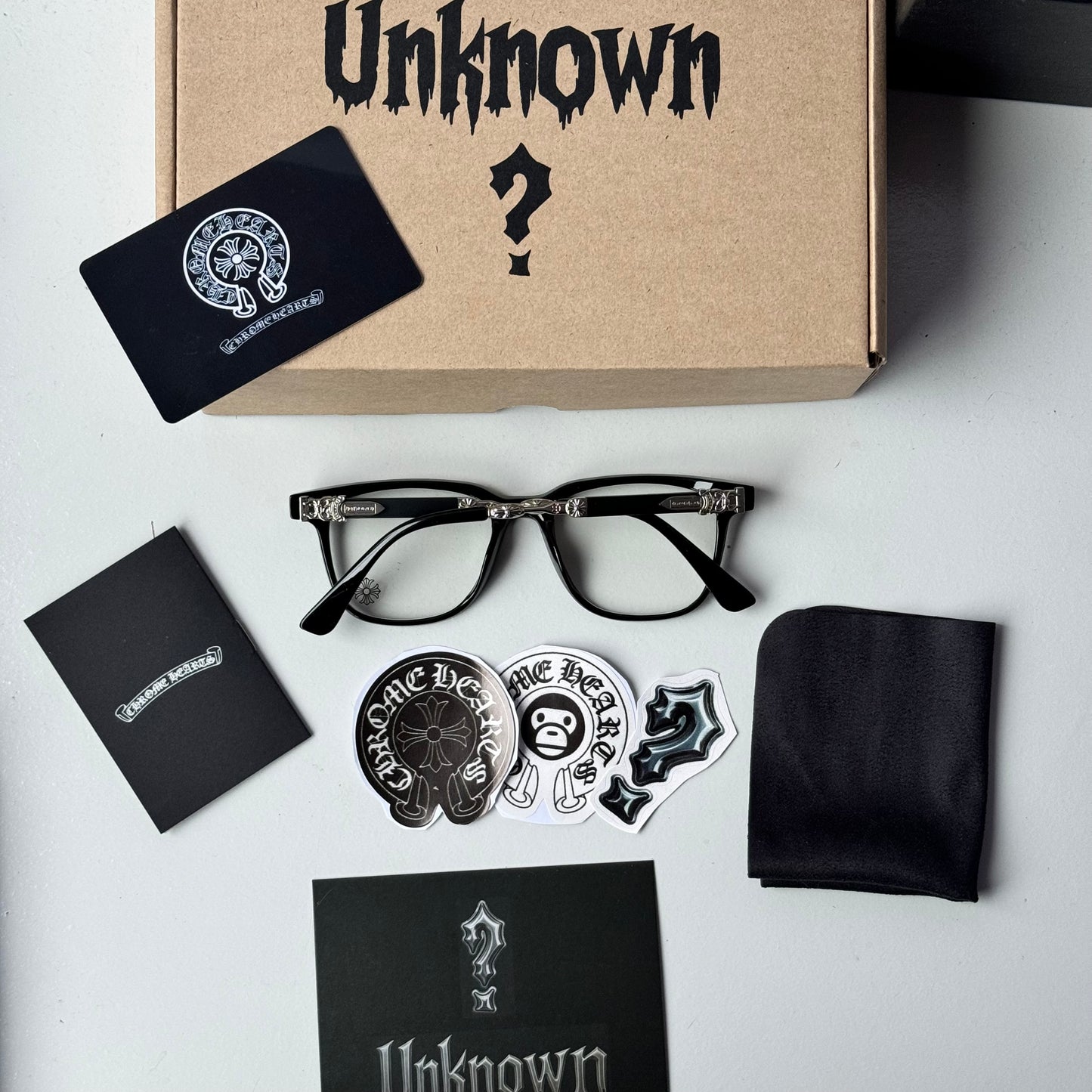 Lentes Chrome Hearts Newww