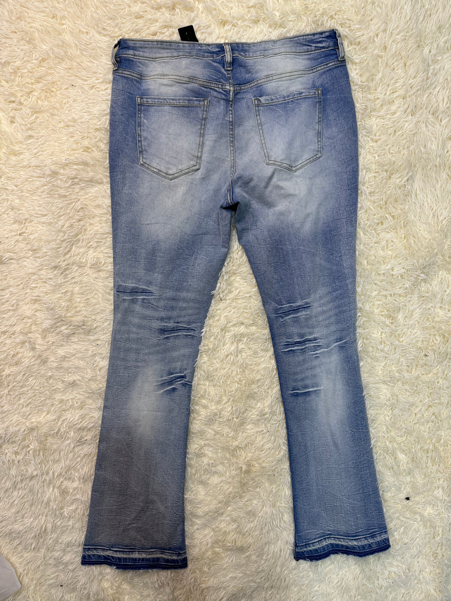 Jean Fashion Nova Flared #6