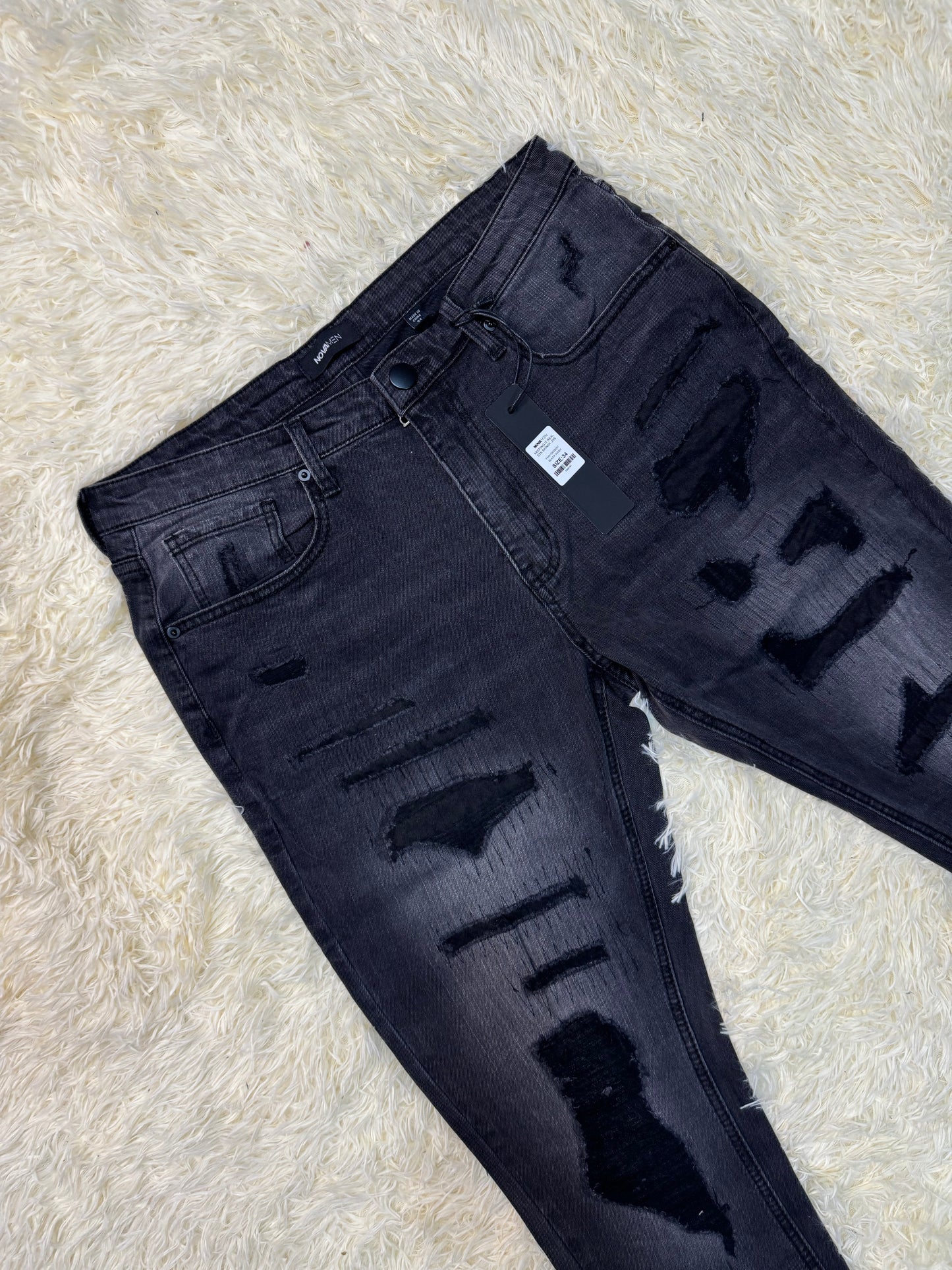 Jean Fashion Nova Slim Fit Black #2