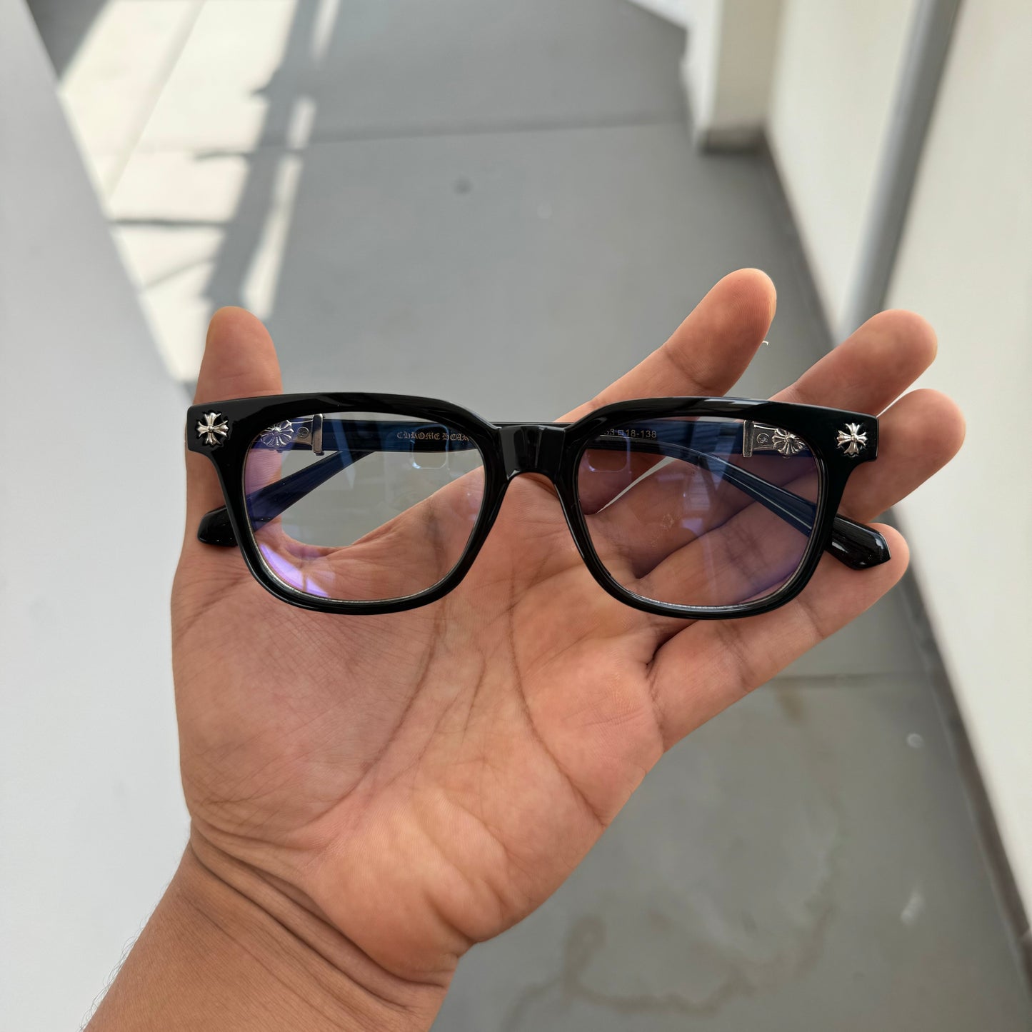 Chrome Hearts Fotocromáticos + BlueProtect + UV400