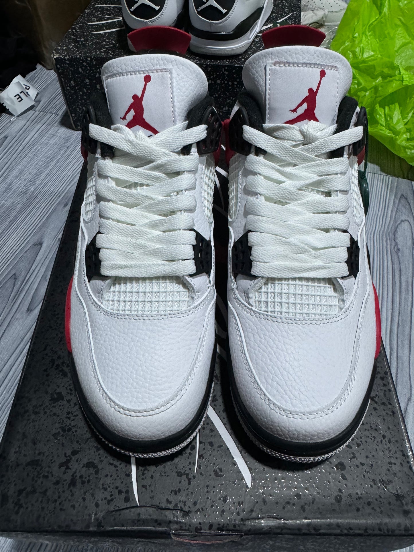 Jordan 4 Red Cement