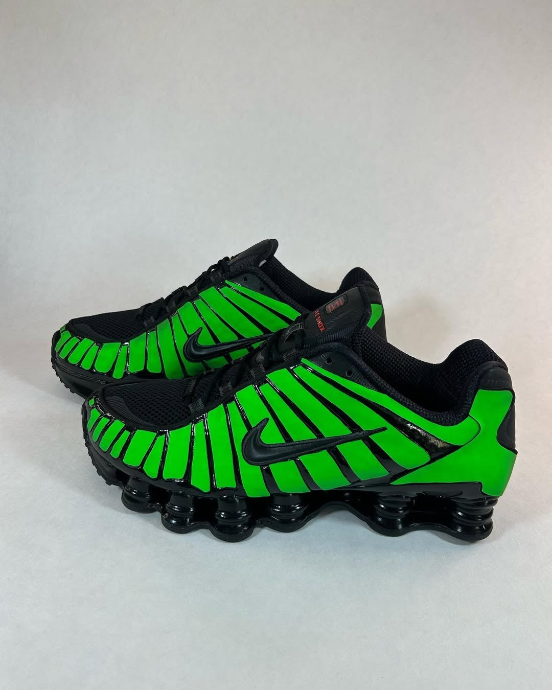Nike Shox TL Reactivas Green