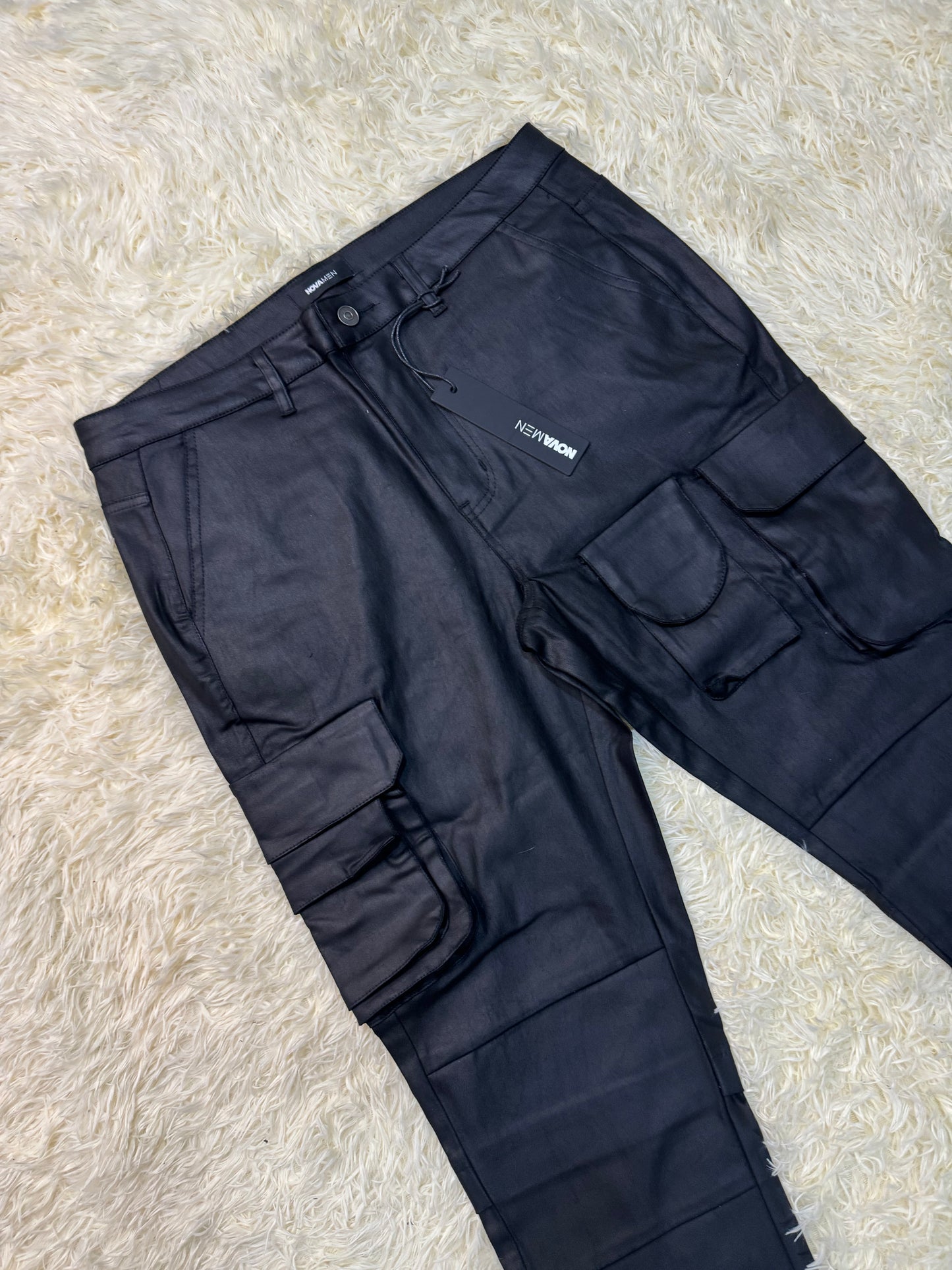 Jean Fashion Nova Slim Fit Black Pocket #5