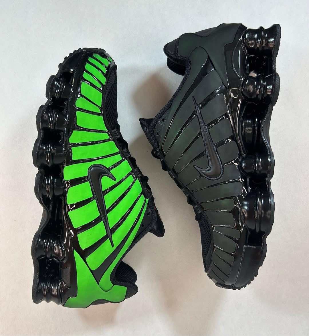Nike Shox TL Reactivas Green