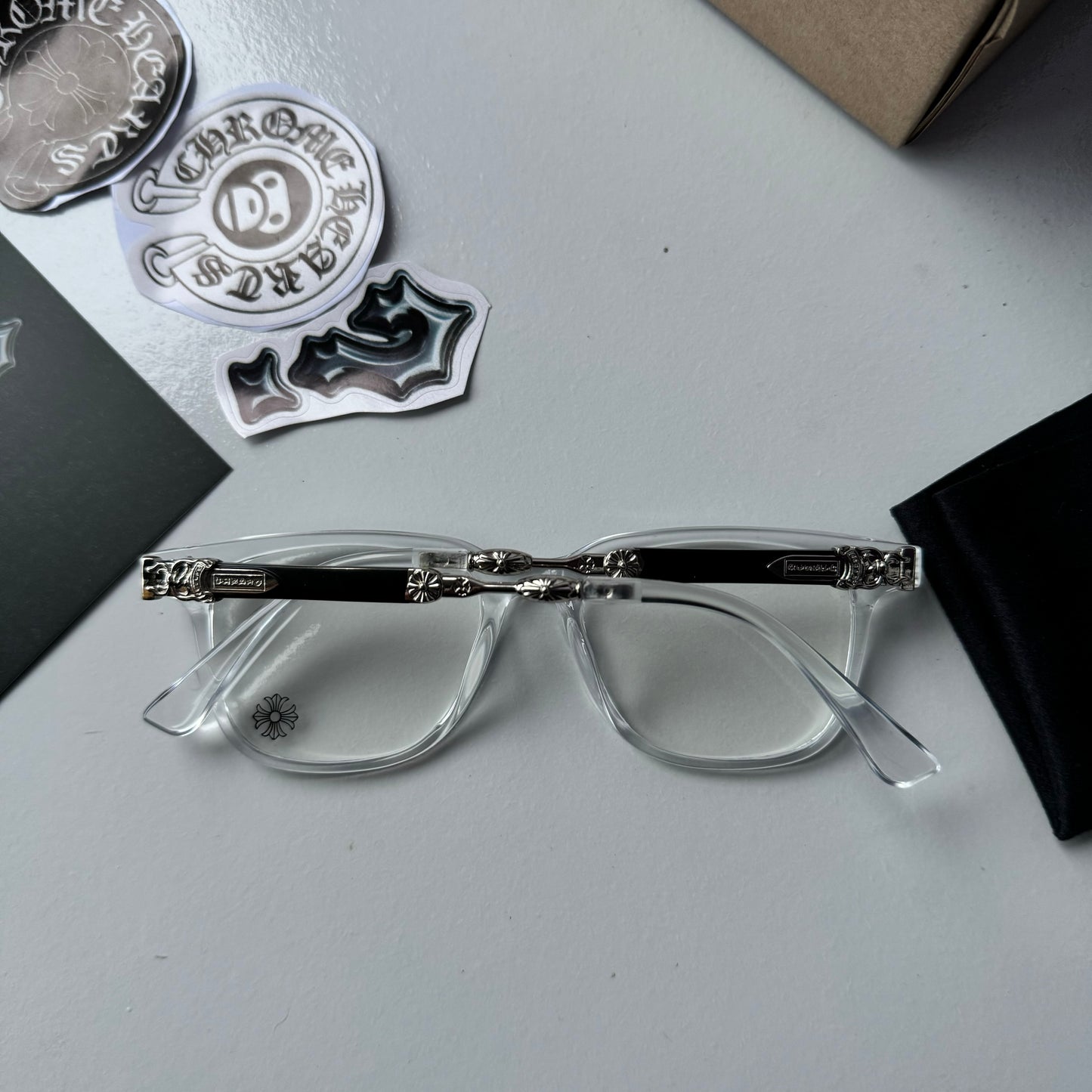 Lentes Chrome Hearts New 2