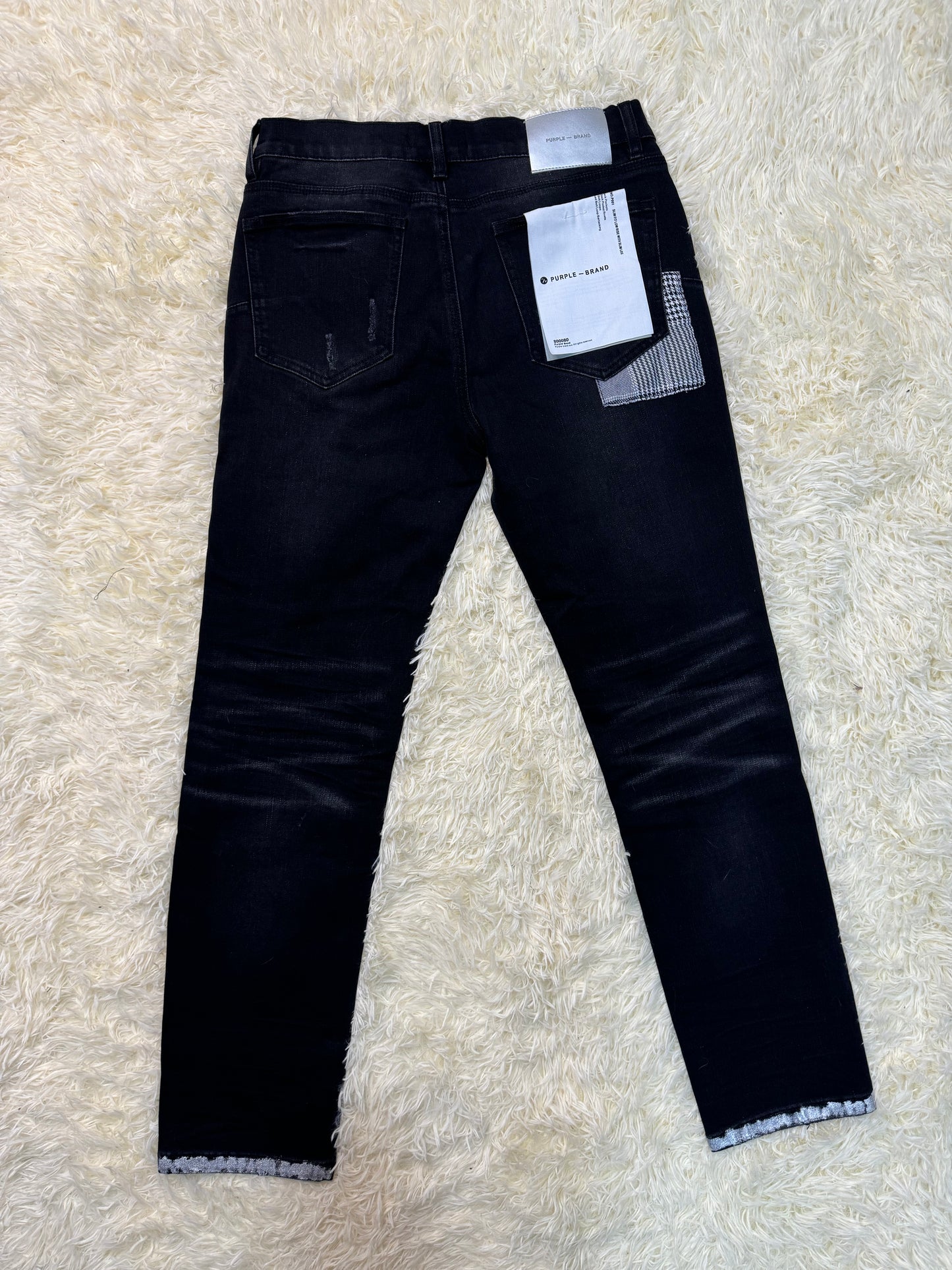 Jean Purple Black ligth Washed #3