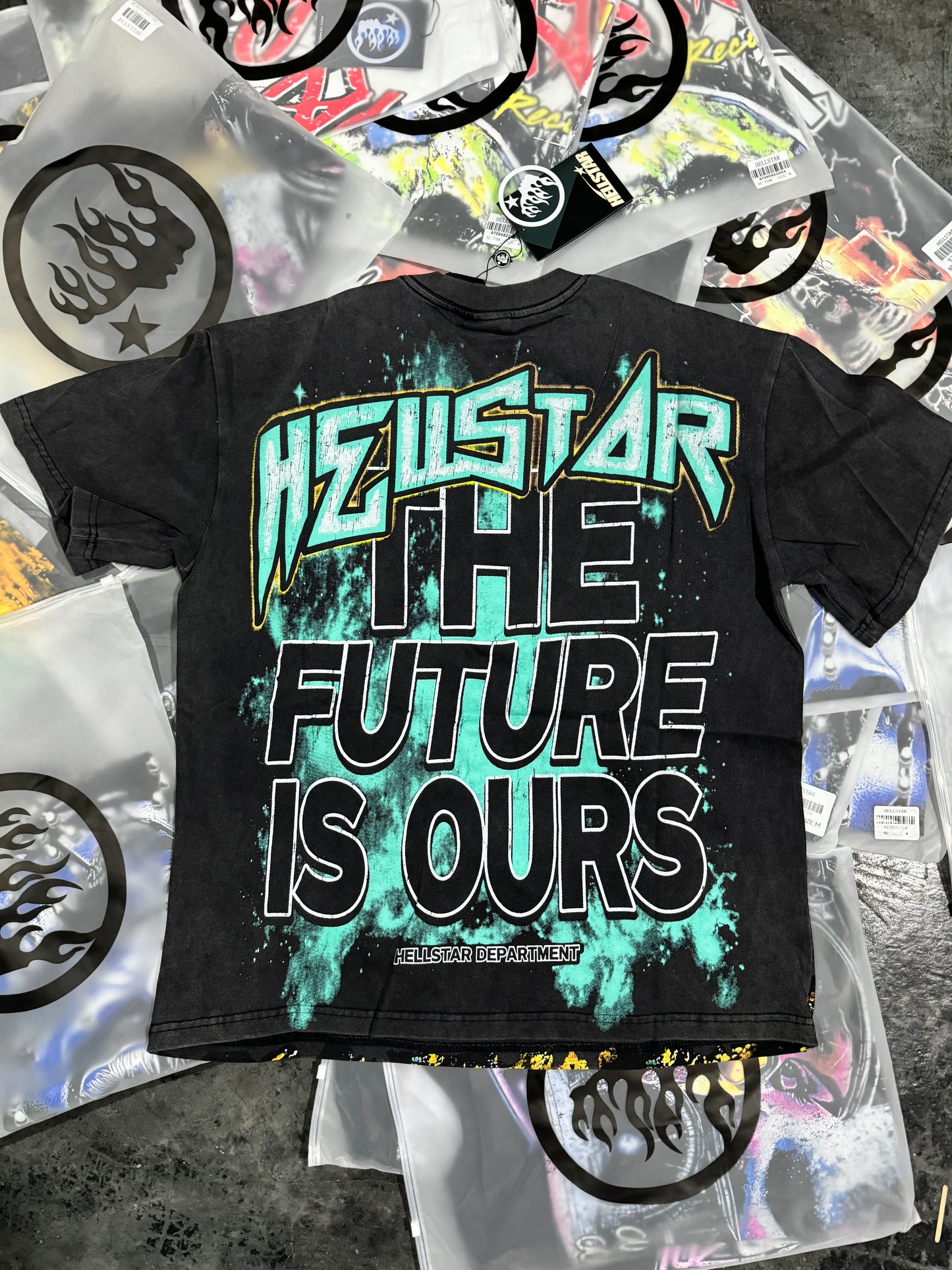 Hellstar Tee The Future is ours