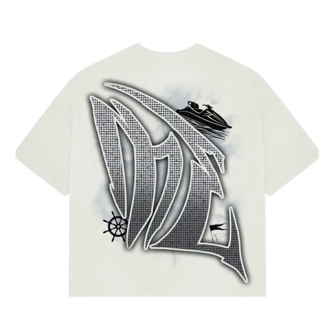 Mixed Emotion 'Jetski' Rhinestone Tee