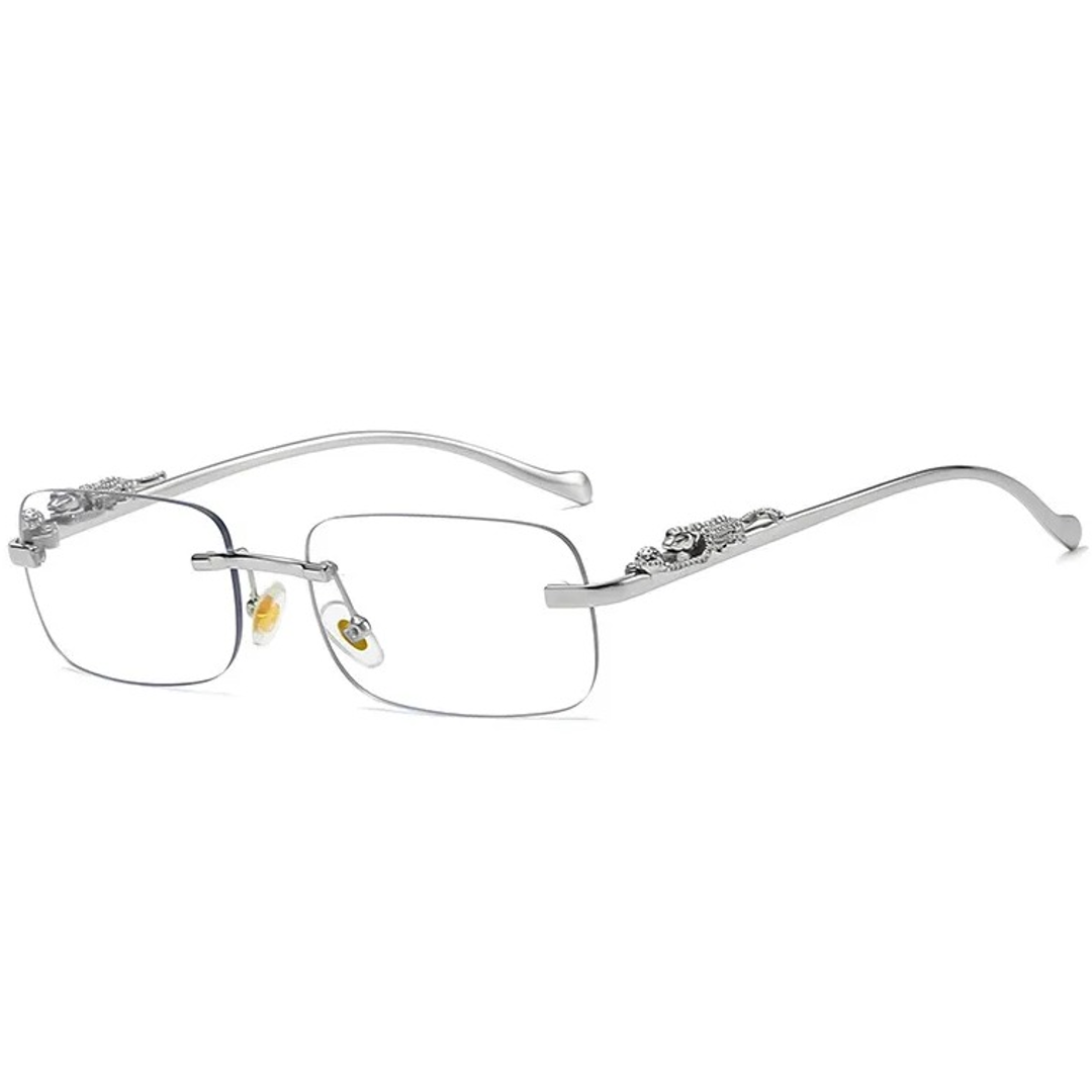 Gafas Jaguar Plateadas
