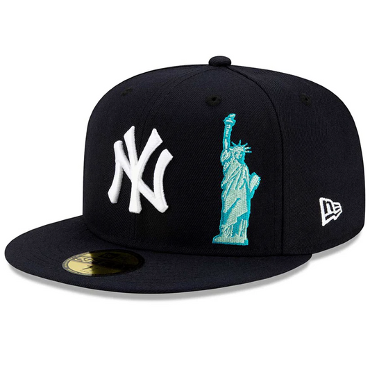 Gorra New Era NY Yankees Liberty Apple Black
