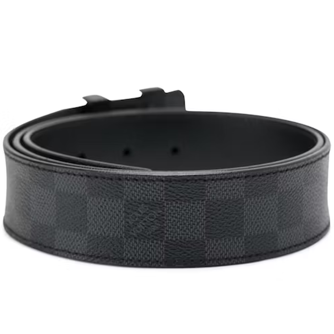 Cinturon Louis Vuitton Damier Graphite Black/Grey