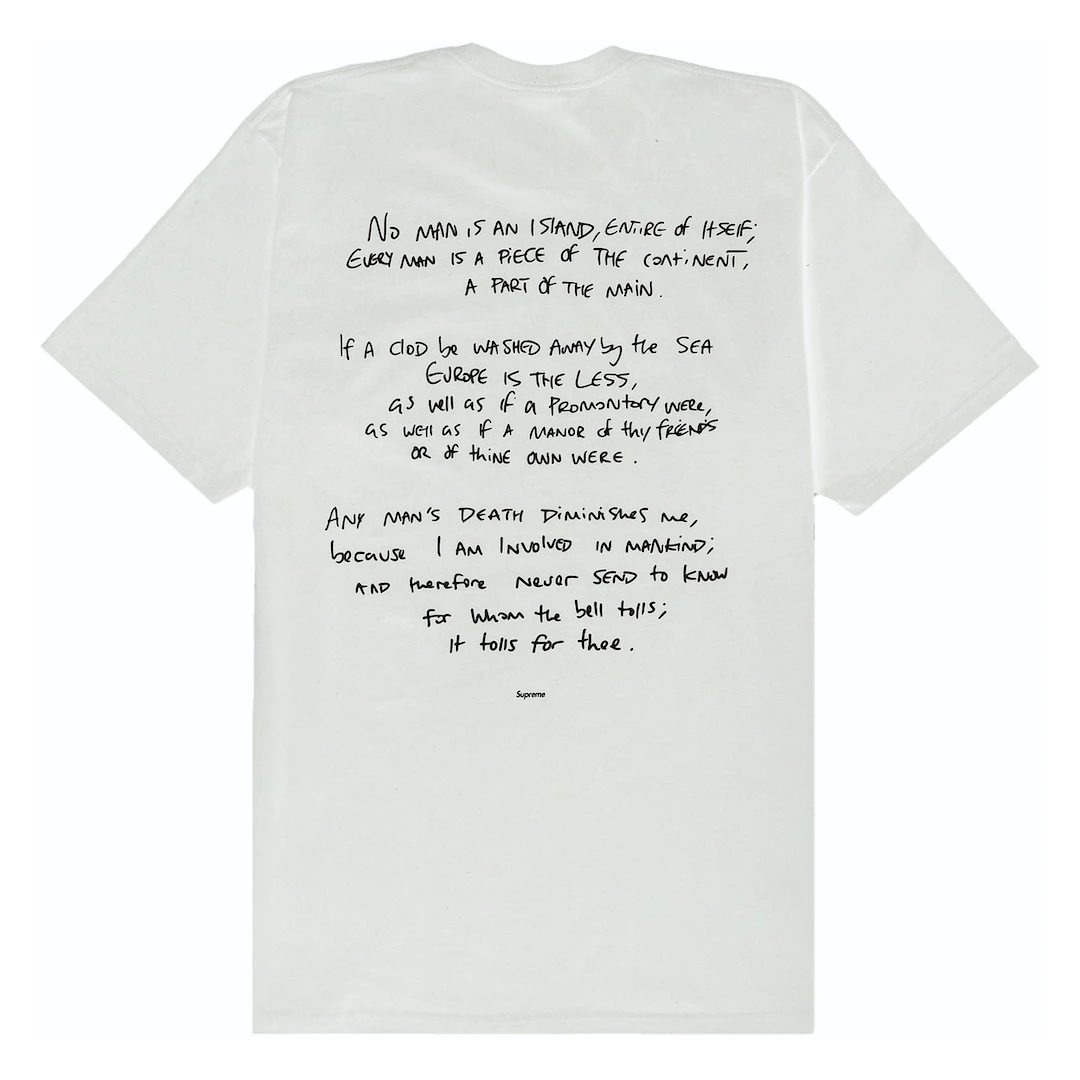 Polo Supreme Corteiz Rule The World White