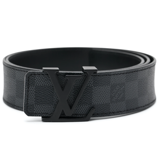 Cinturon Louis Vuitton Damier Graphite Black/Grey