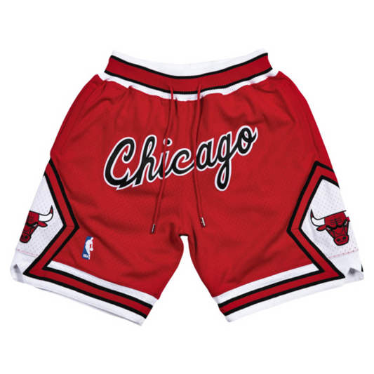 Short Mitchell & Ness x JUST DON Chicago Bulls