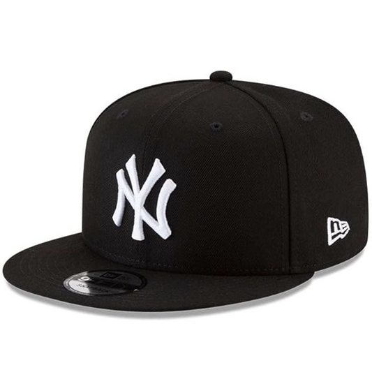 Gorra New Era NY Yankees Black/White 9FIFTY Snapback