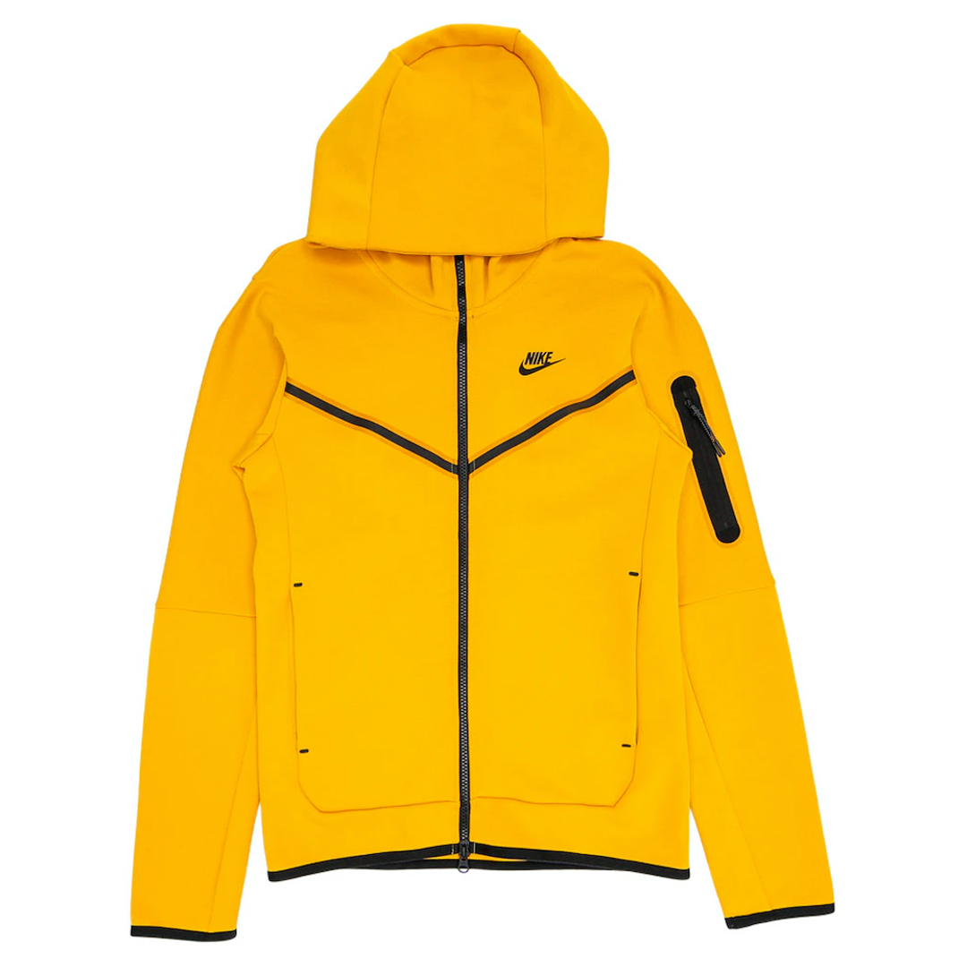 Casaca Nike Tech Fleece Yellow/Black