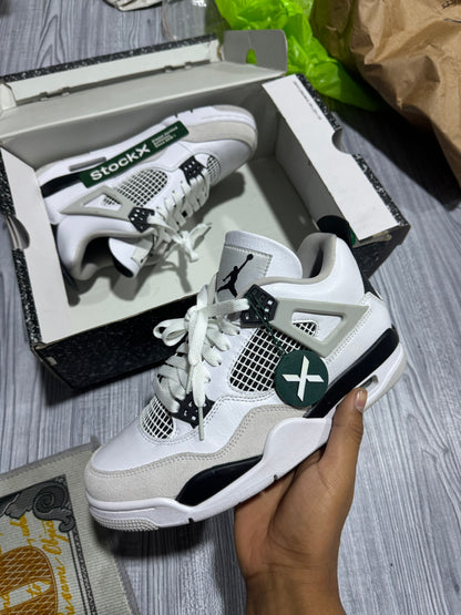 Jordan 4 Military Black