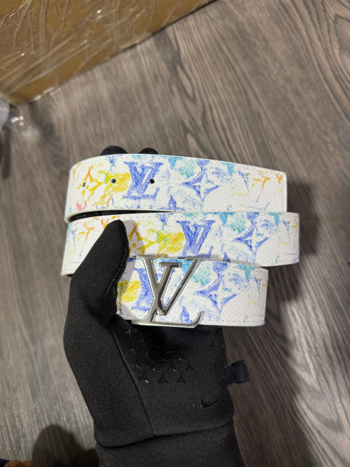 Correa Lv Shine Buckle Silver