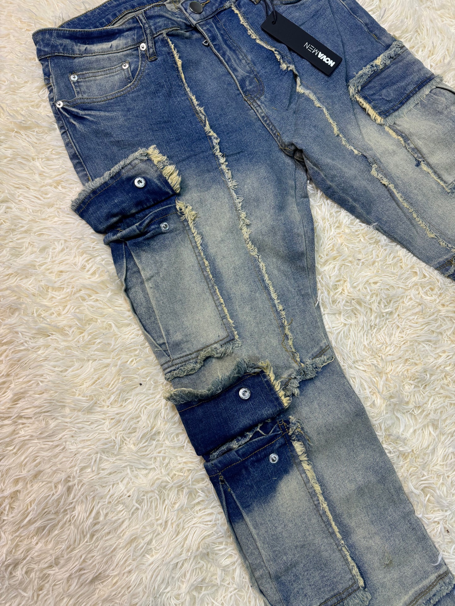 Jean Fashion Nova Flared 1