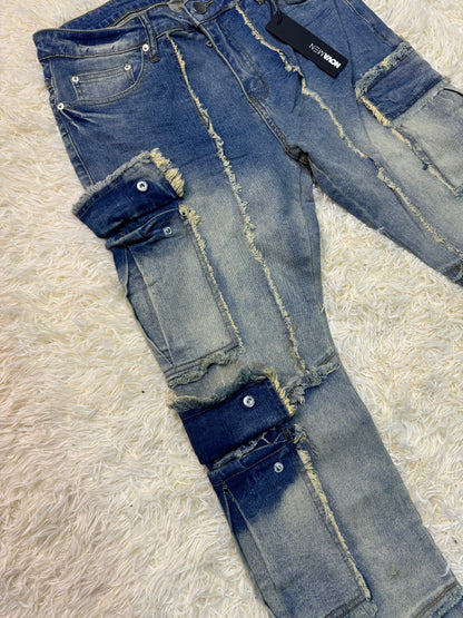 Jean Fashion Nova Flared 1