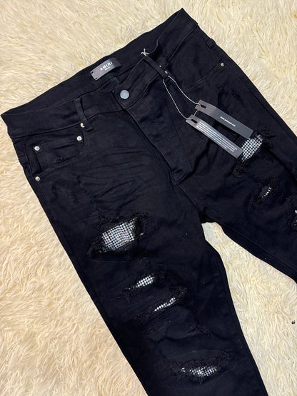 Jean Amiri Full Black #1