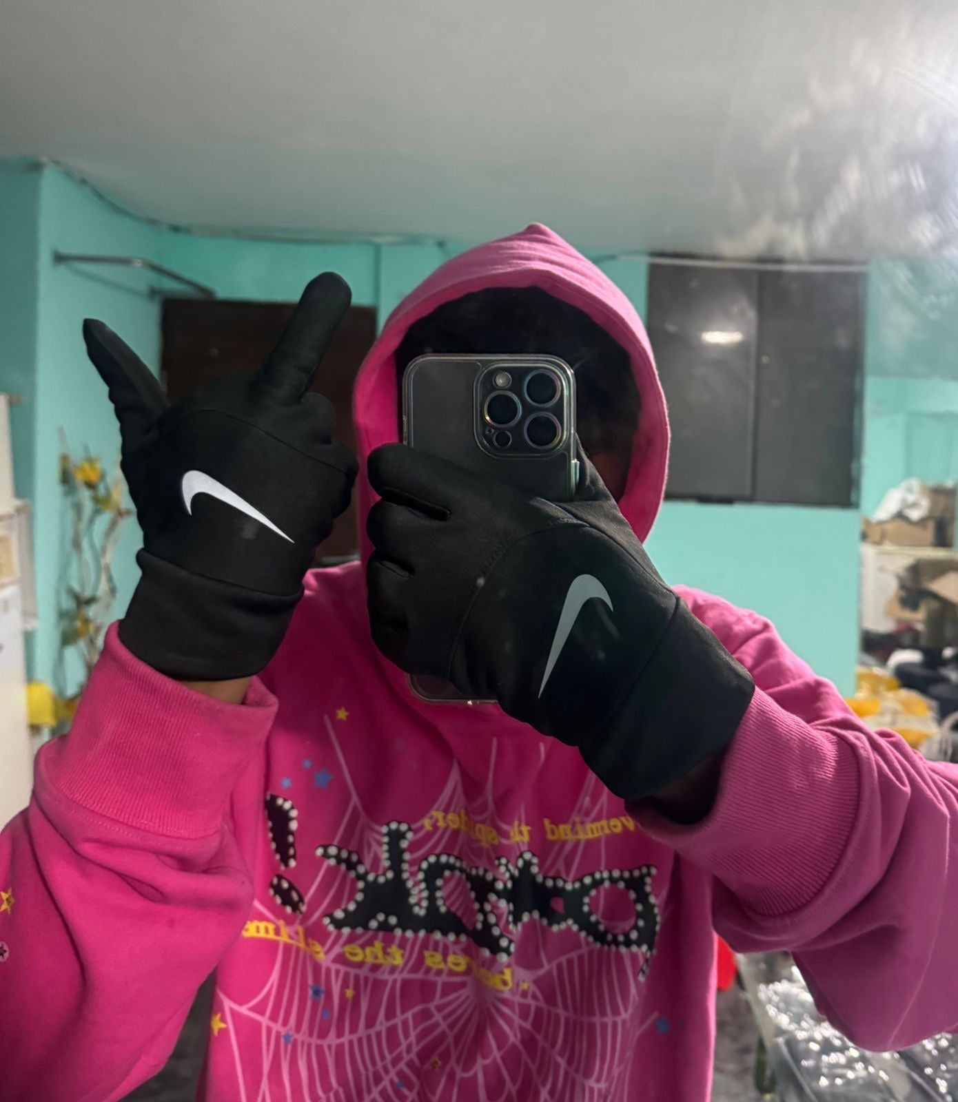 Guantes Nike Reflectivos