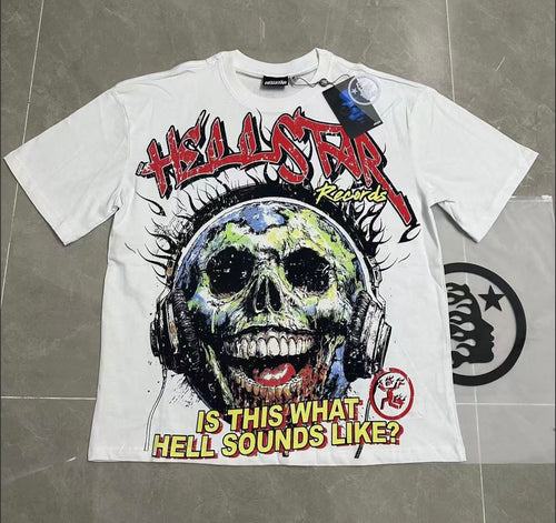 Hellstar Tee Skull Is This what hell Sounds Like ?