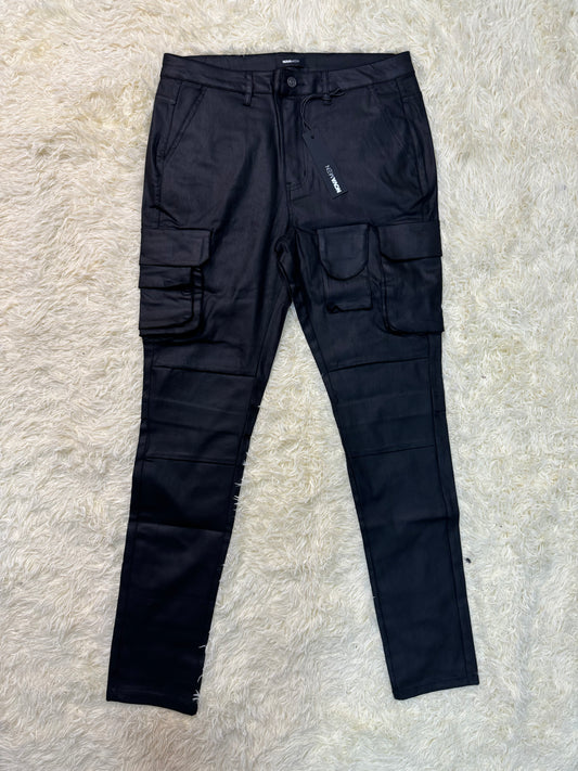 Jean Fashion Nova Slim Fit Black Pocket #5