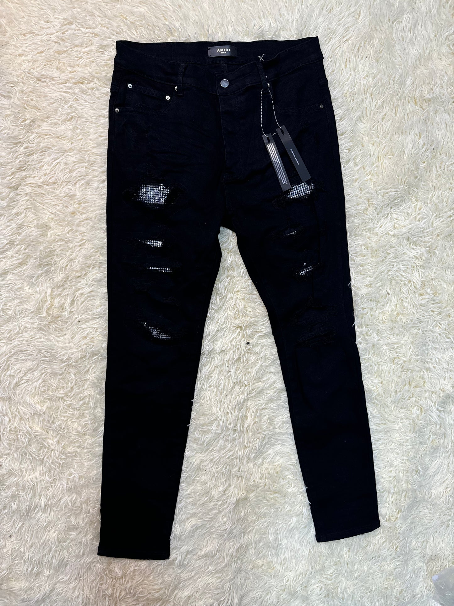 Jean Amiri Full Black #1