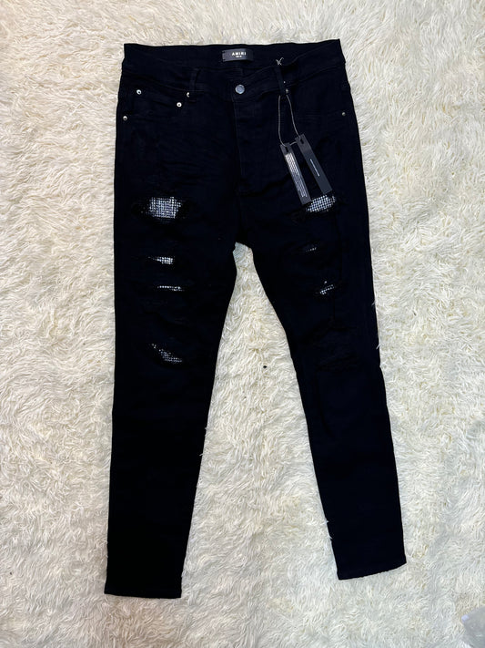 Jean Amiri Full Black #1