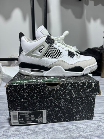 Jordan 4 Military Black