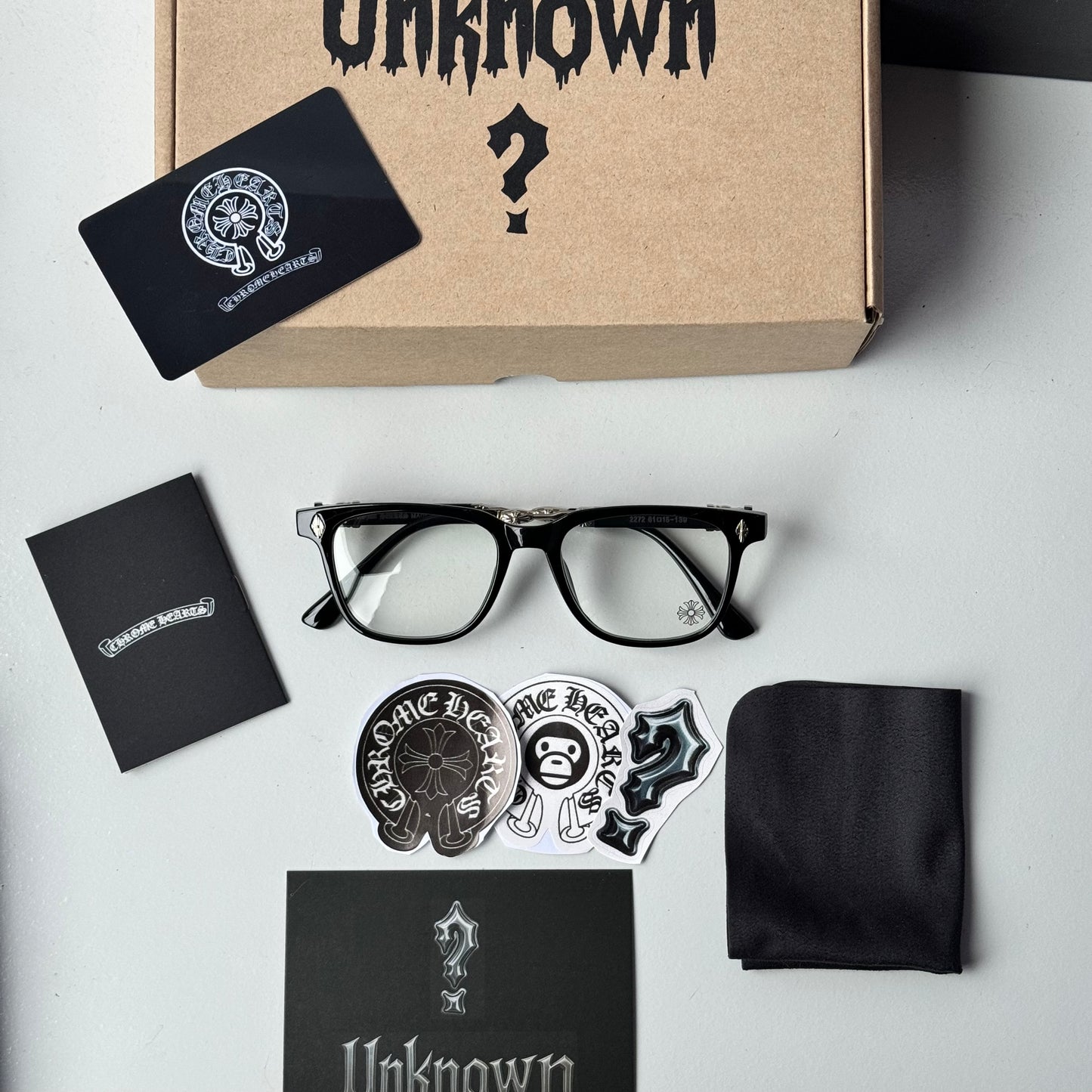 Lentes Chrome Hearts Newww