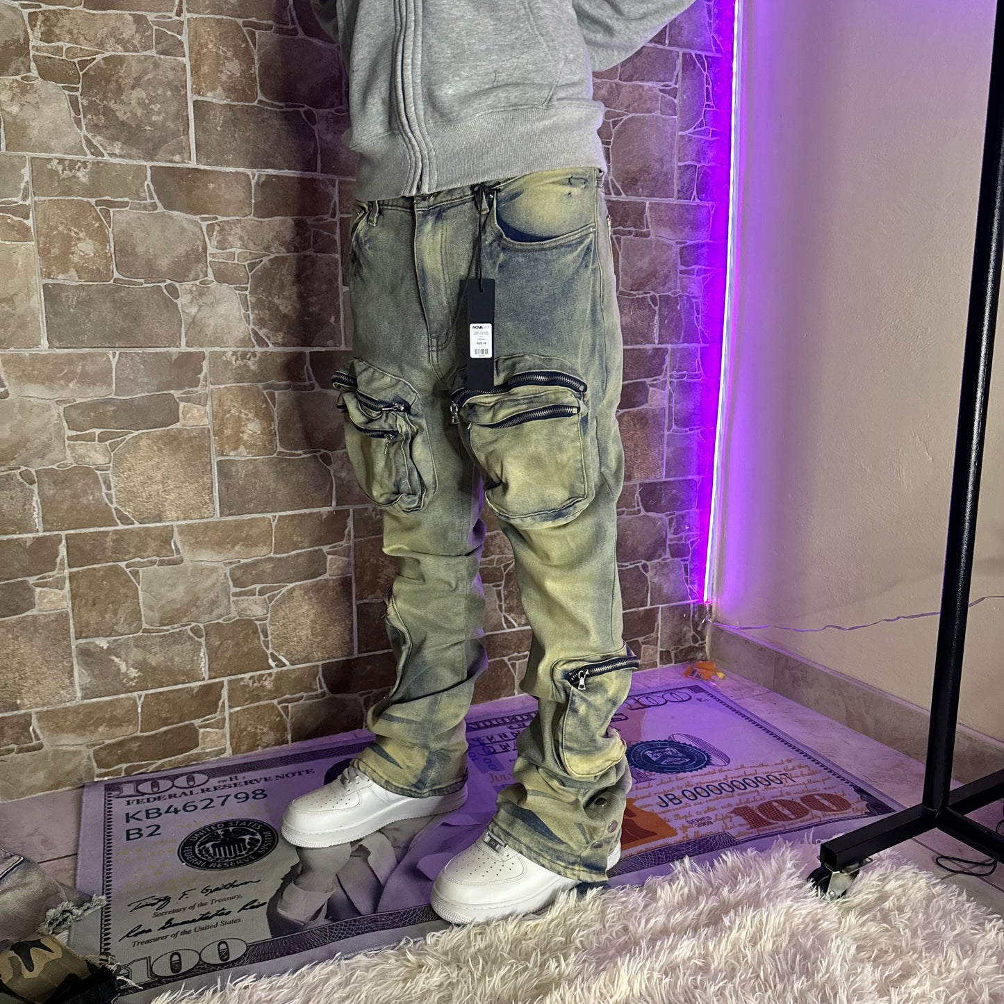 Jean Fashion Nova Flared #8