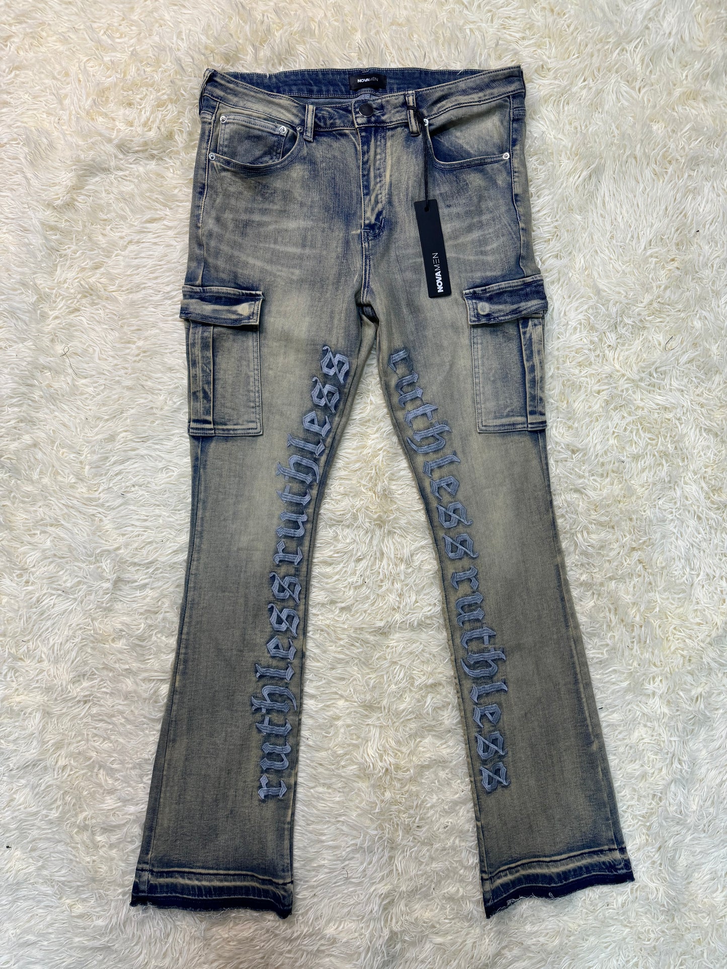 Jean Fashion Nova Flared #3