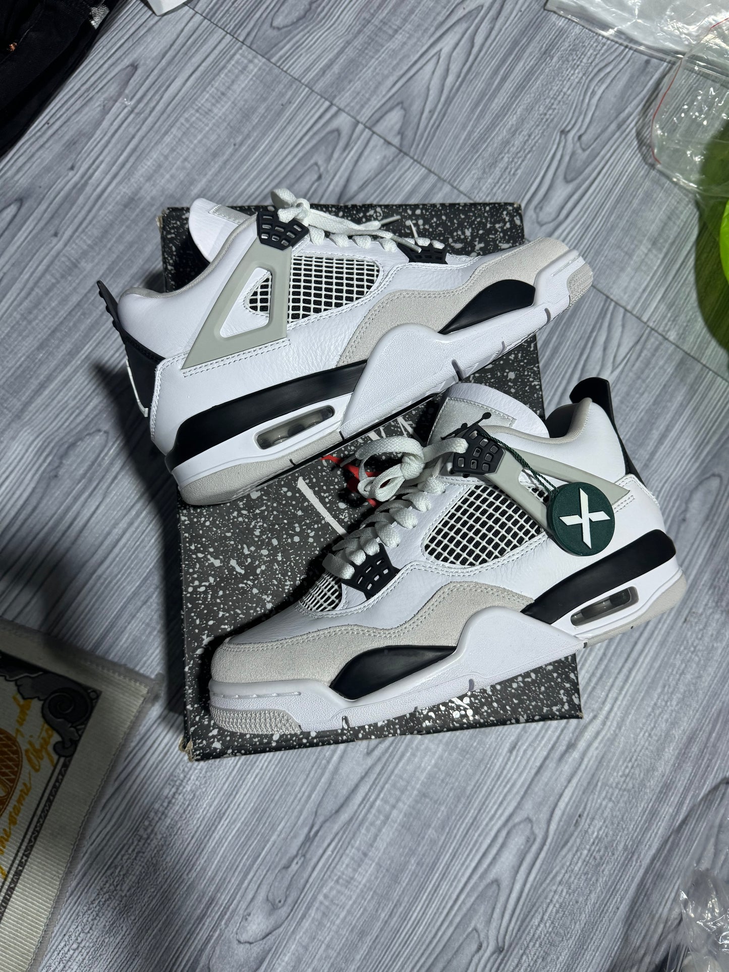 Jordan 4 Military Black