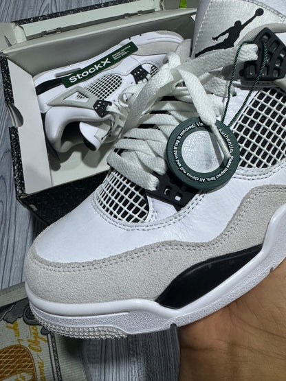 Jordan 4 Military Black