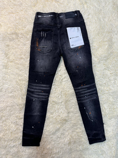 Jean Purple Grey/Black #2