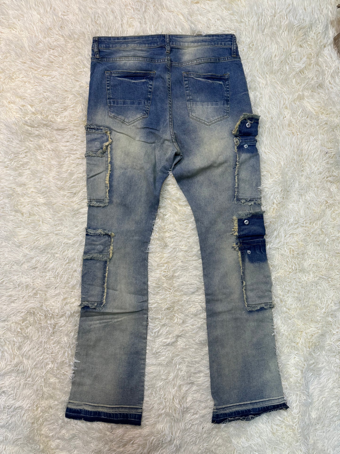 Jean Fashion Nova Flared 1