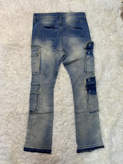 Jean Fashion Nova Flared 1