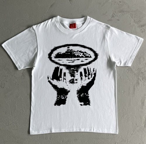 Corteiz Alcatraz Hand Print Tee