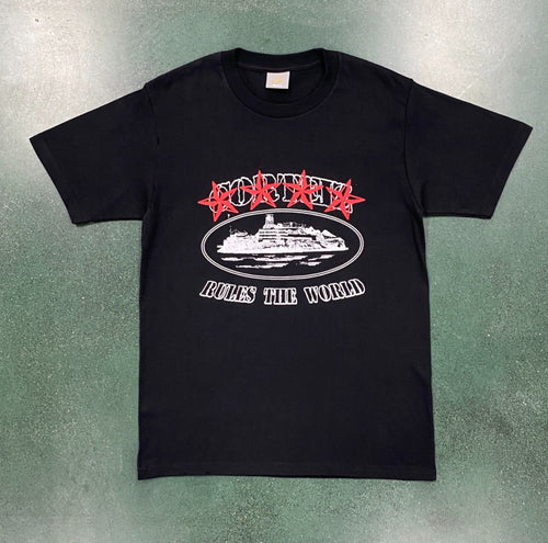 4STARZ Alcatraz Tee Black