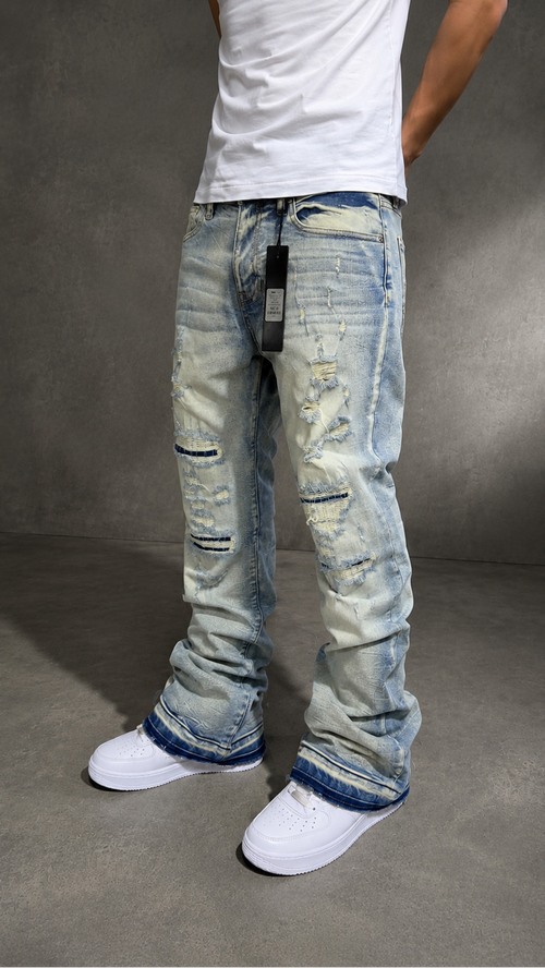 Jean Fashion Nova Flared #6