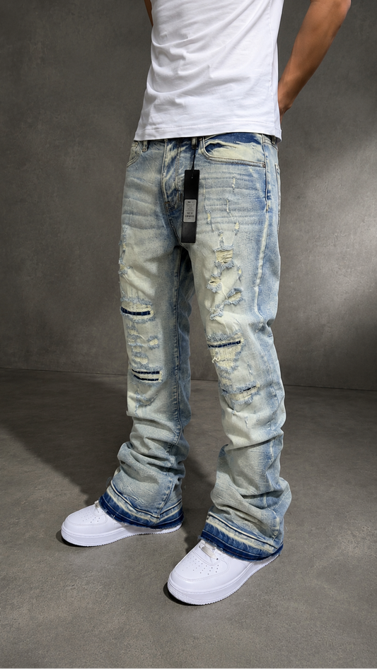 Jean Fashion Nova Flared #6