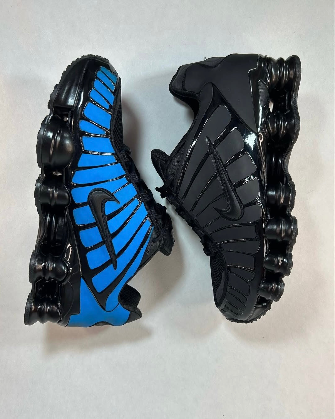 Nike Shox TL Reactivas Blue