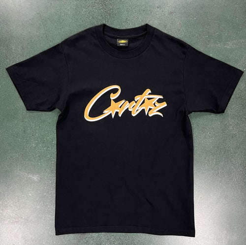 Corteiz Allstar Tee Black