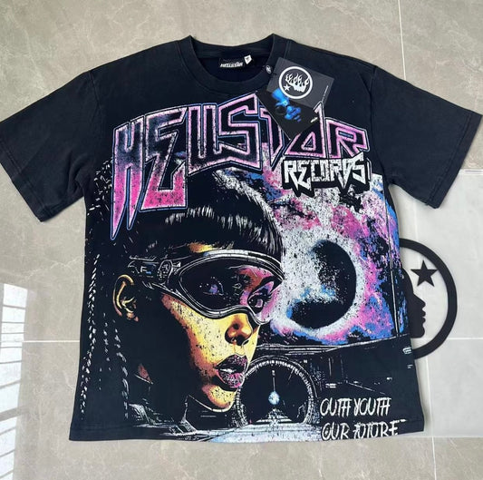 Hellstar Tee Black Récords